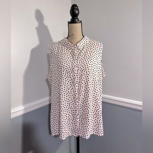 Karl Lagerfeld Sleeveless Blouse XXL